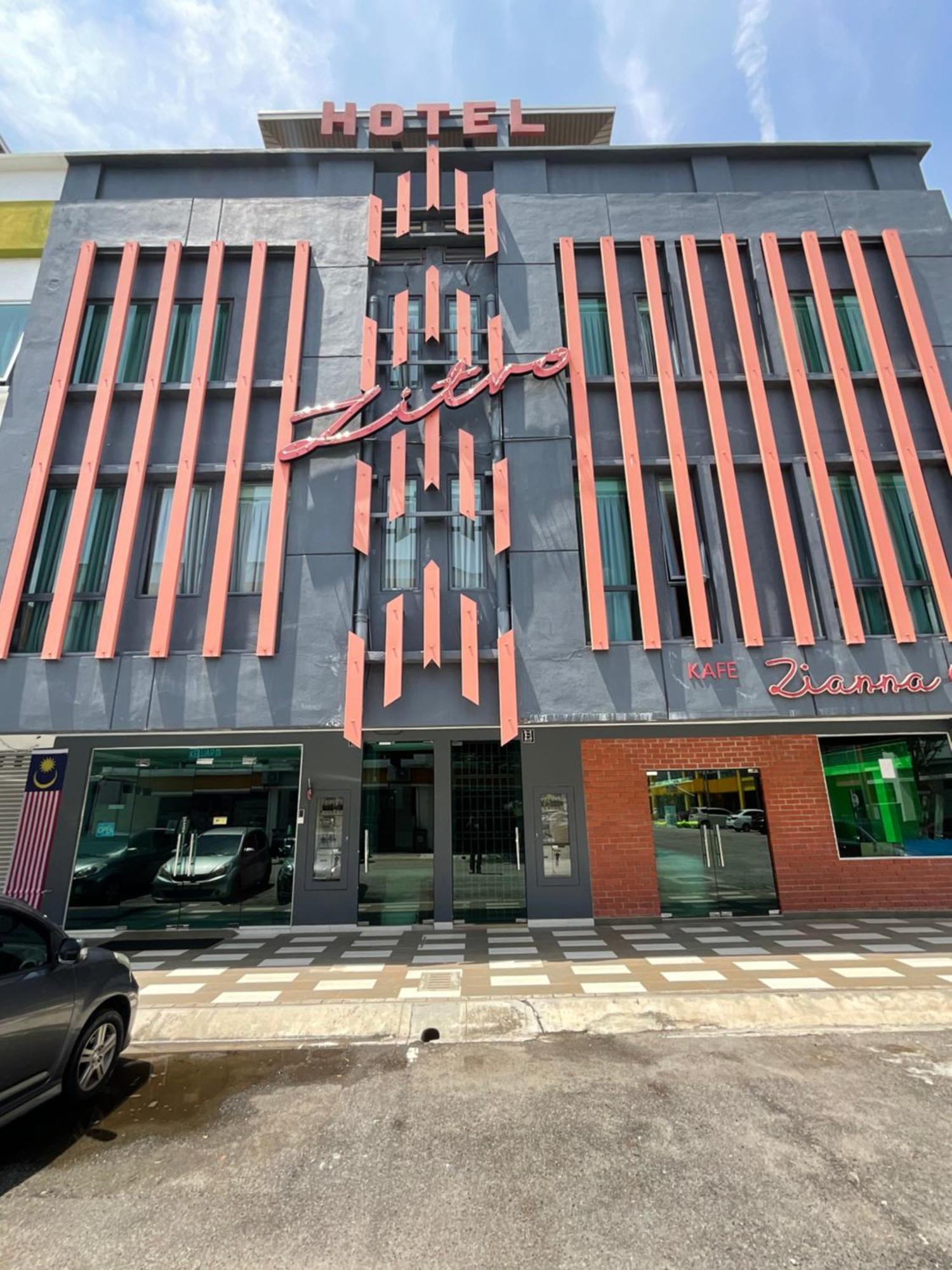 Zitro Hotel Port Dickson Buitenkant foto